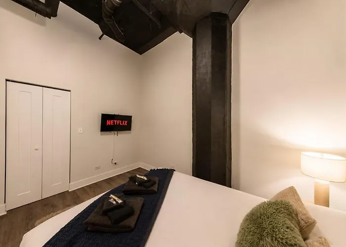 Cozy 3br Living In South Loop Near Mccormick Place, Soldier Field & Lakefront Chicago