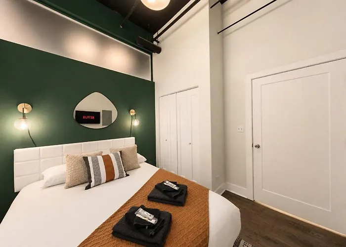 Cozy 3br Living In South Loop Near Mccormick Place, Soldier Field & Lakefront Chicago
