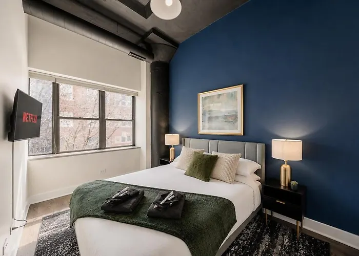 Cozy 3br Living In South Loop Near Mccormick Place, Soldier Field & Lakefront * Chicago