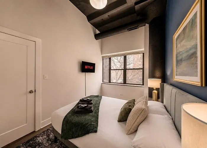 Cozy 3br Living In South Loop Near Mccormick Place, Soldier Field & Lakefront * Chicago