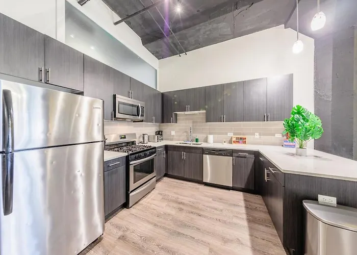 Cozy 3br Living In South Loop Near Mccormick Place, Soldier Field & Lakefront Apartment