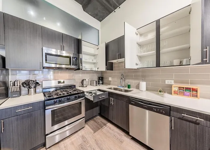 Cozy 3br Living In South Loop Near Mccormick Place, Soldier Field & Lakefront Apartment *