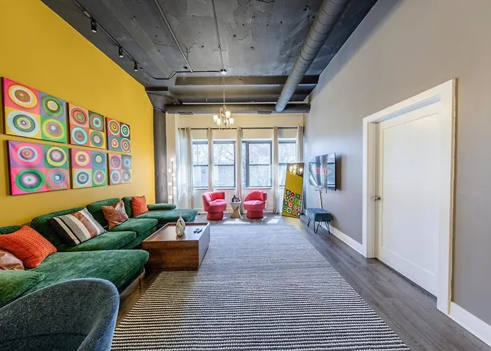 Cozy 3br Living In South Loop Near Mccormick Place, Soldier Field & Lakefront * Chicago