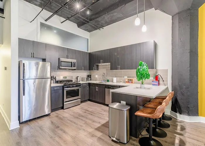 Cozy 3br Living In South Loop Near Mccormick Place, Soldier Field & Lakefront * Chicago